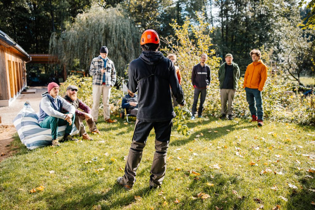 Baumkletter Workshop Bayern, Baumkletterer, Weiterbildung